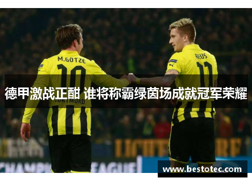 德甲激战正酣 谁将称霸绿茵场成就冠军荣耀