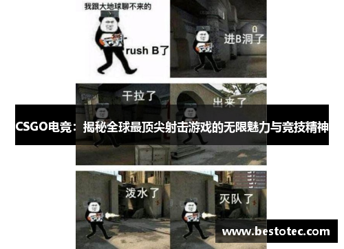 CSGO电竞：揭秘全球最顶尖射击游戏的无限魅力与竞技精神